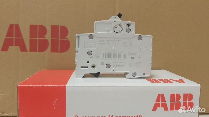Автоматика ABB оригинал
