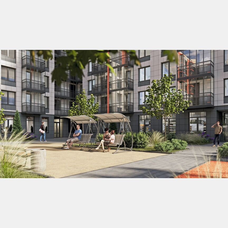 2-к. квартира, 60,7 м², 3/9 эт.