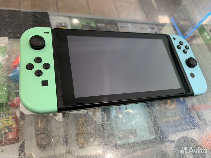 Nindendo Switch Animal Crossing Edition