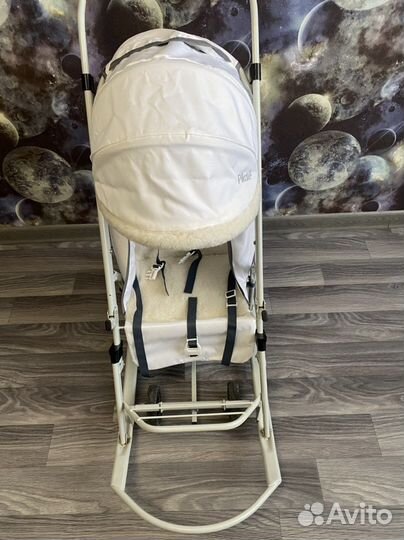 Детские санки коляска pikate