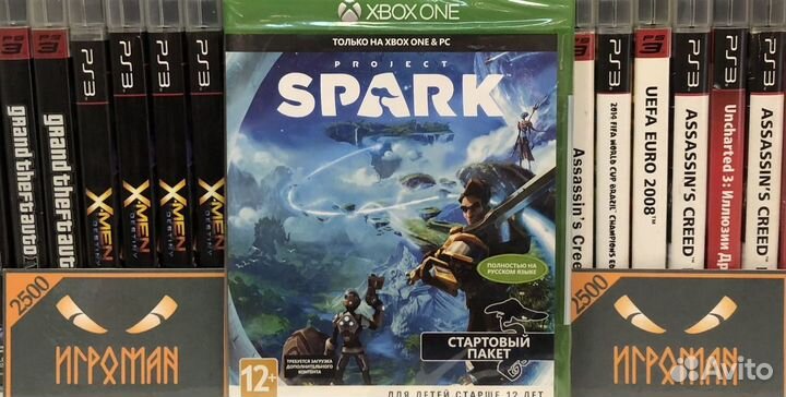 Игры Xbox One Project Spark