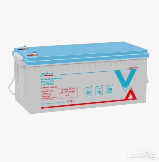 Комплект ибп инвертор 1000Вт + АКБ 200Ач для котла