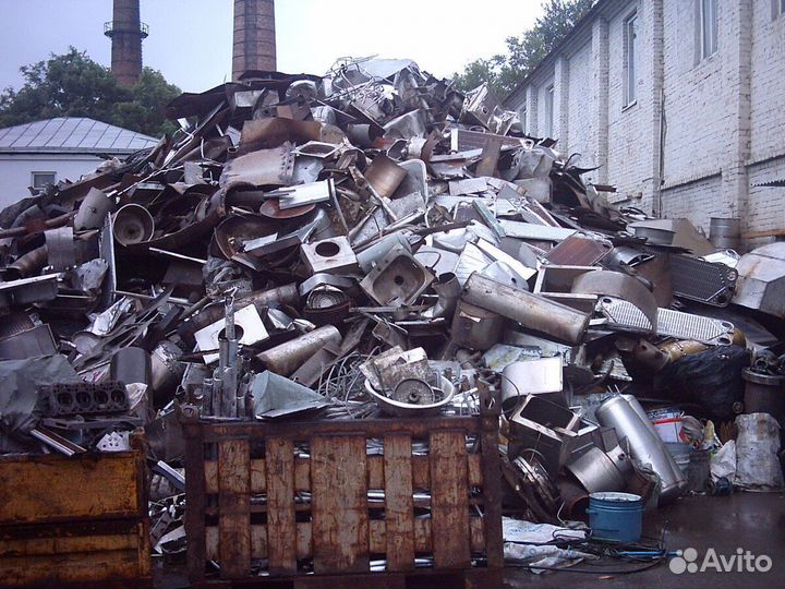 Прием вывоз металлолома сдать Чермет