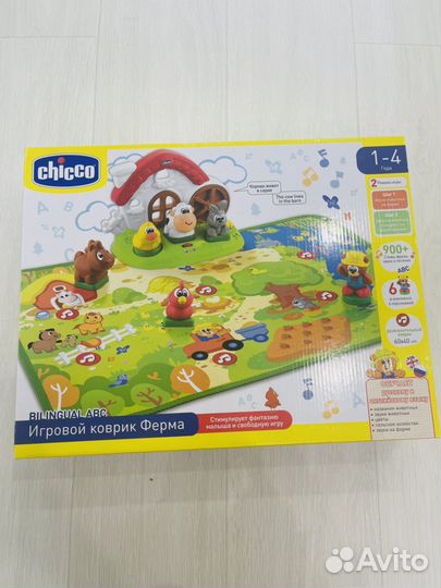 Chicco игровой коврик ферма