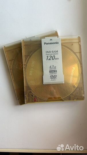 Диск Panasonic DVD-RAM