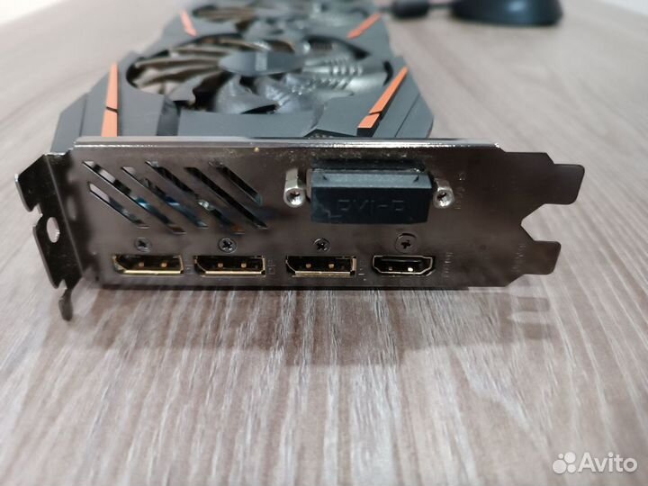 Gigabyte RX 570 gaming 8Gb mi с гарантией