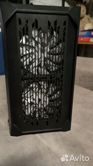Корпус для пк powercase alisio micro x3b