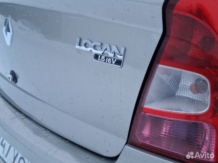 Renault Logan 1.6 МТ, 2011, 183 000 км