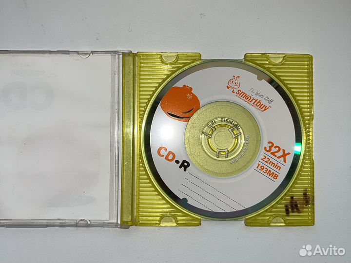 Диск сd-R 32X 193MB 22min