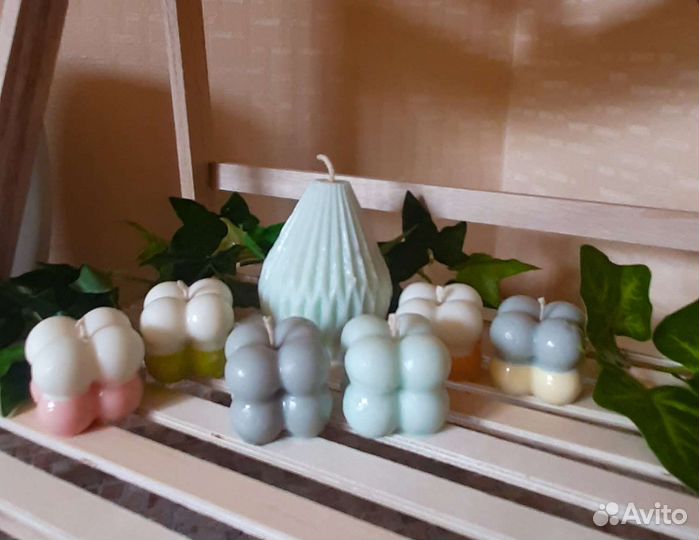 Свечи интерьерные