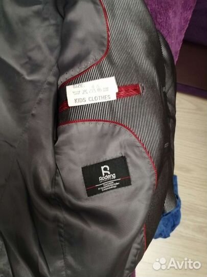 Костюм тройка для мальчика 5-6 лет