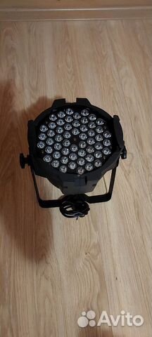 LED Multi Par 54-3 rgbaw Dialighting