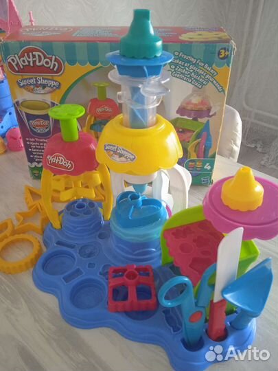 Play doh наборы