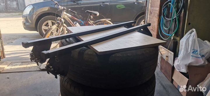 Багажник на крышу skoda octavia a4