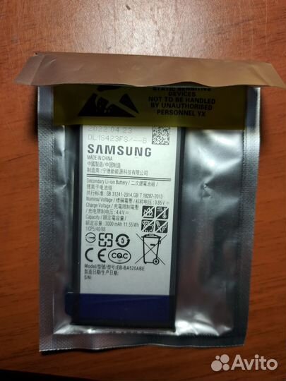 Аккумуляторы на samsung