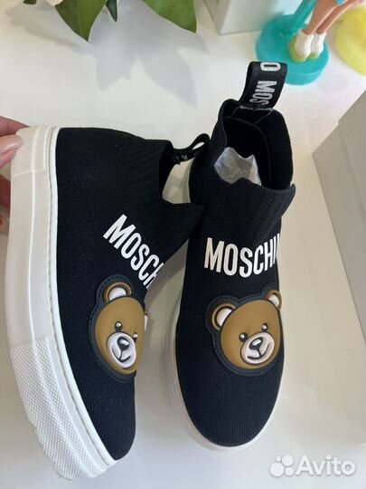 Слипоны лоферы Moschino 33