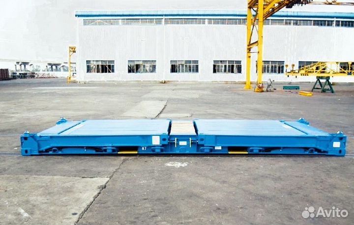 Контейнер 20 футов, 20 Flatrack Container