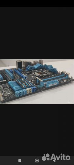 Материнская плата Asus p8p67 LGA1155/Сокет 1155