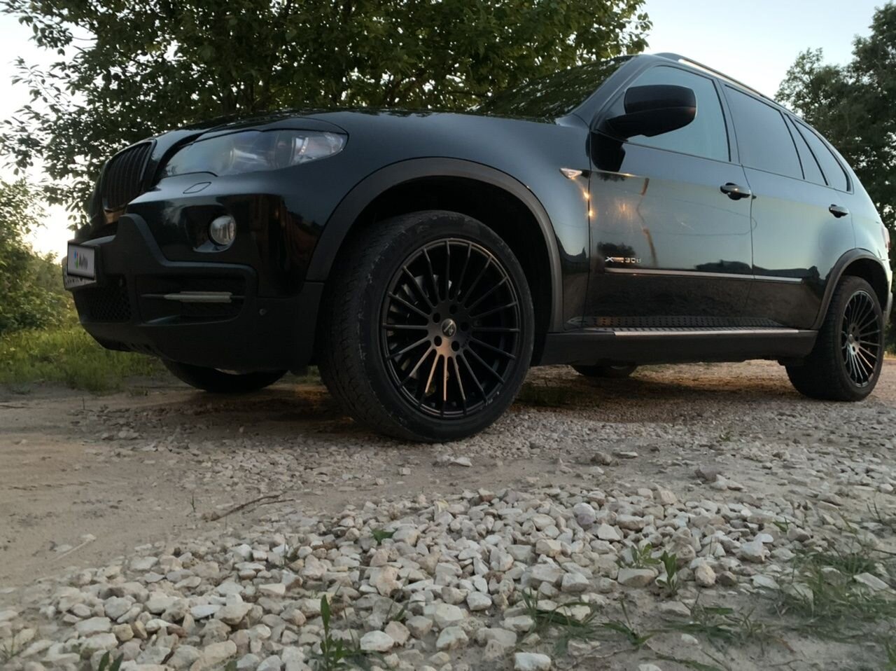 BMW X5: фото владельца