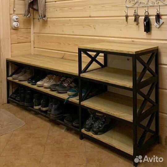 Стеллаж лофт