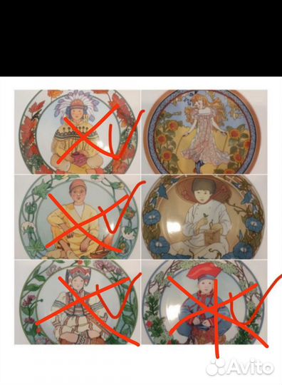 Тарелки Villeroy&Boch 