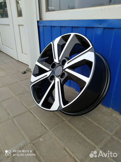 R15/4/100 Новые Solaris, Kia Rio