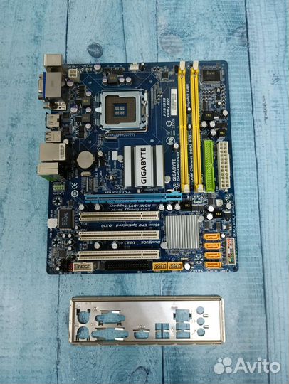 Материнская плата Gigabyte GA-G41M-ES2H