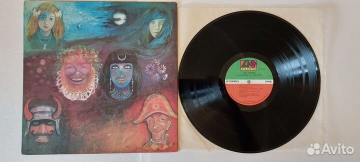 Виниловая пластинка- King Crimson– In The Wake Of