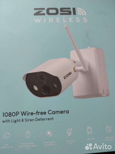 Видеонаблюдение на телефон, WiFi и LAN, 64 гб