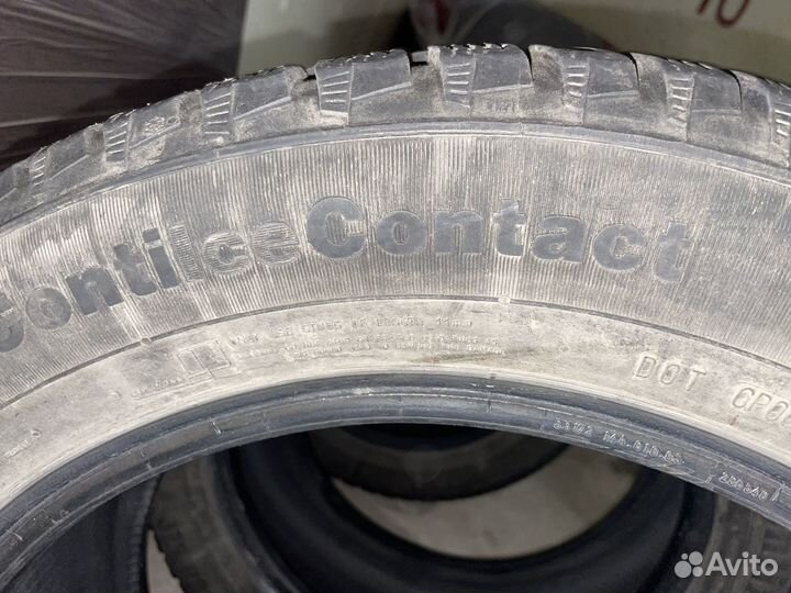 Continental ContiIceContact 225/55 R17