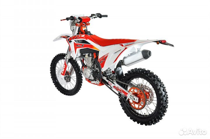 Мотоцикл кроссовый kayo K6-R 250 (NC250SR) FCR 21