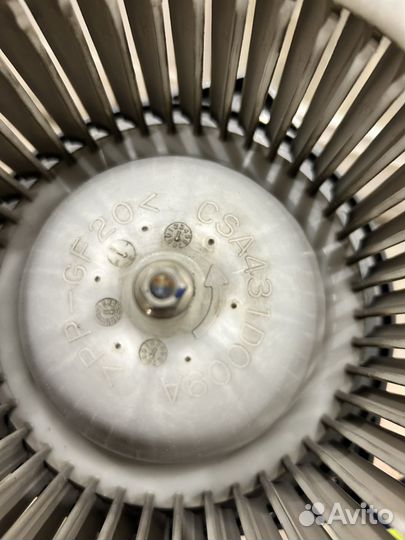 Мотор отопителя