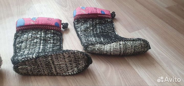Стельки в Сапожки для девочки