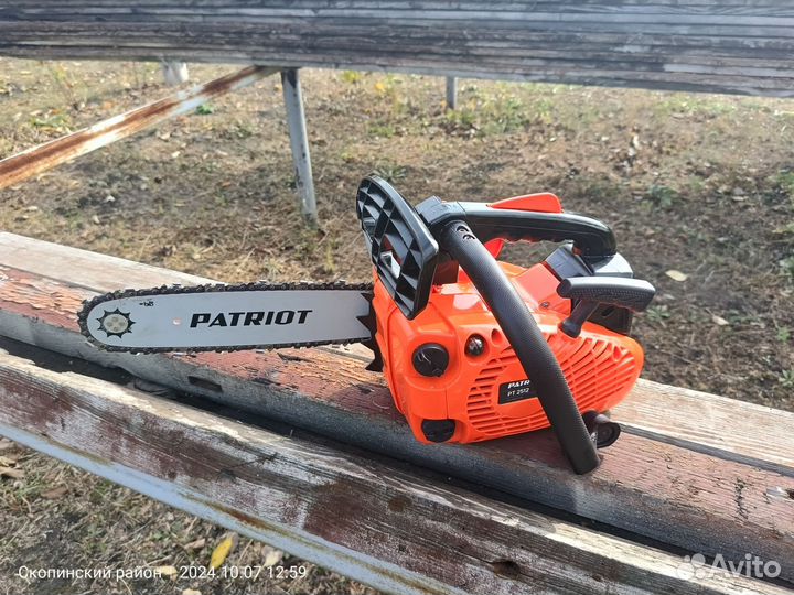 Бензопила patriot рт 2512