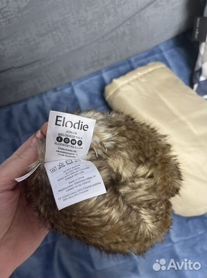 Elodie варежки для коляски цвет Pure Khaki