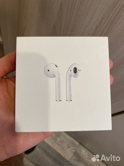 Коробка от наушников airpods