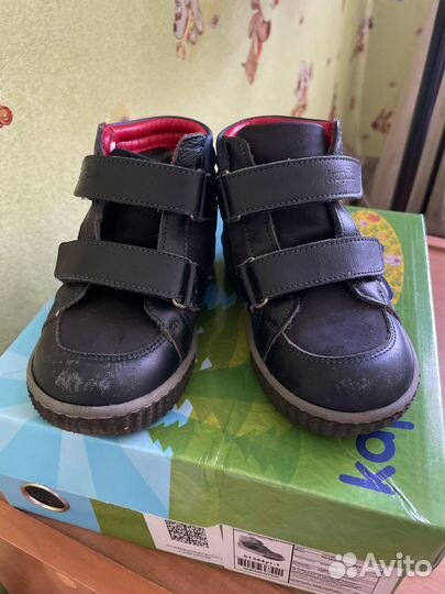 Ботинки детские 23 размер