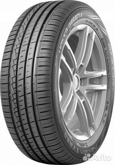 Nokian Tyres Hakka Green 3 185/65 R14
