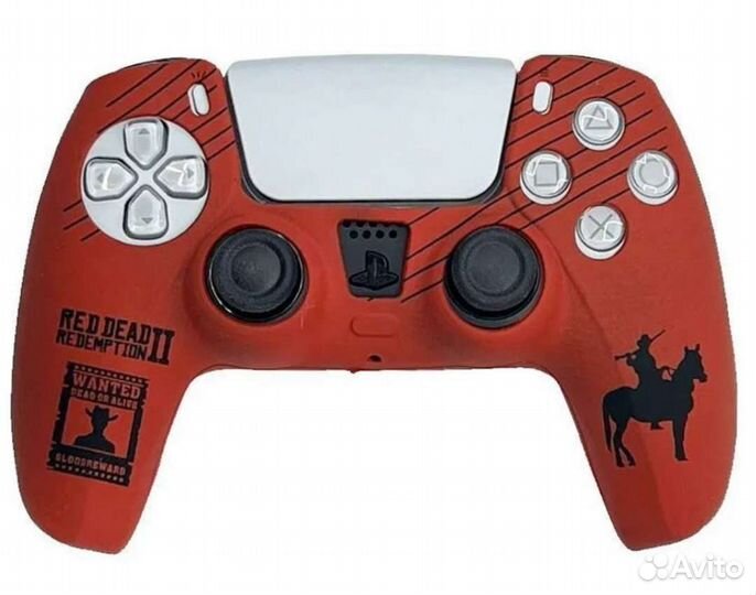 Силиконовые чехлы PS5 (1)