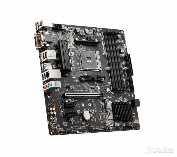 Материнская плата MSI Pro B550M-P Gen3 DDR4
