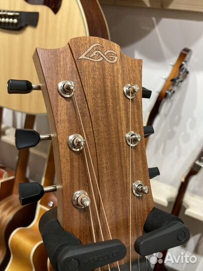 Акустическая гитара Lag t70d-nat
