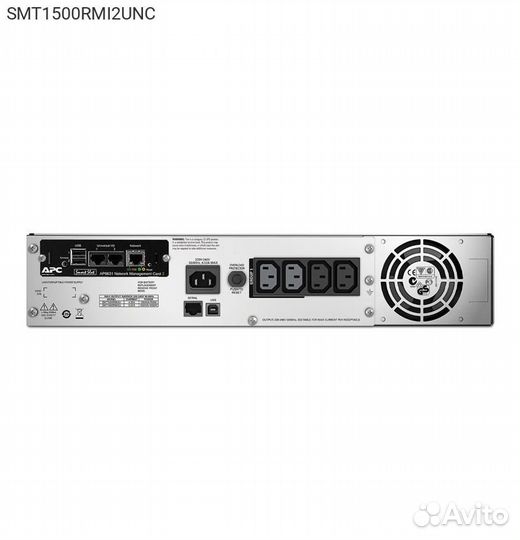 SMT1500RMI2UNC, ибп APC by SE Smart-UPS SMT 1500 ва