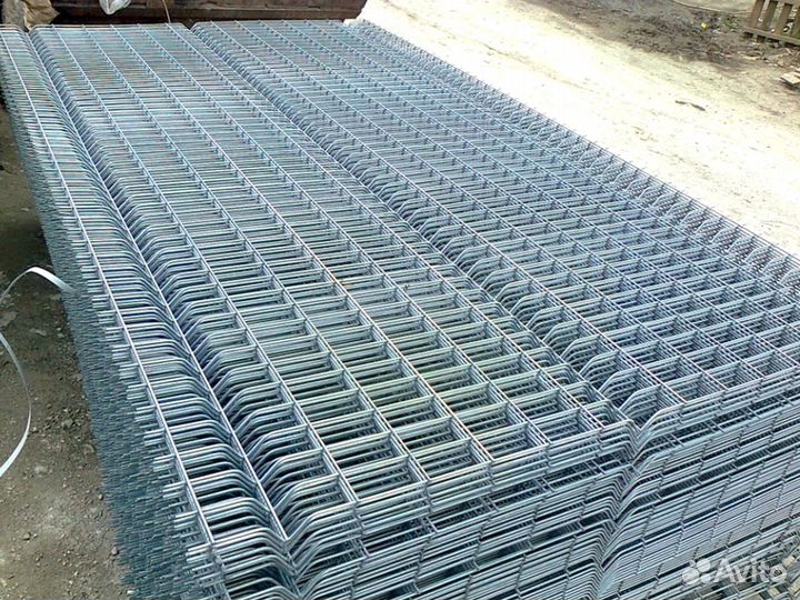 Забор сетка 3D