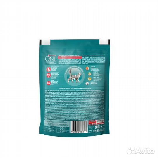 Purina ONE для кошек 200 гр