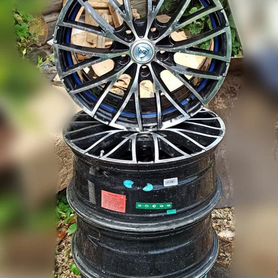 Литые диски r17 5x114 3 toyota