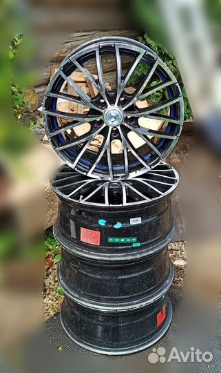 Литые диски r17 5x114 3 toyota