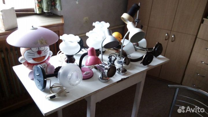 Светильники, бра, люстра, плафоны, другое