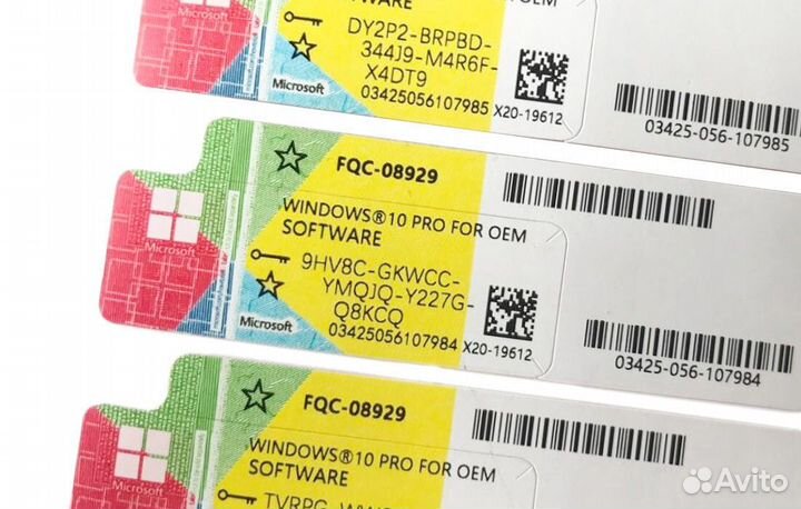 Бессрочный ключ Windows 8/8.1/10/11 c гарантией