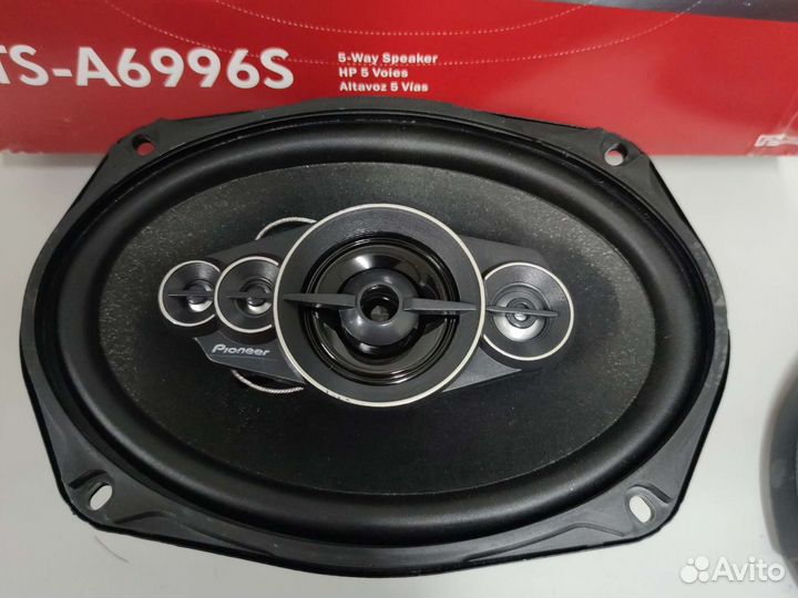 Динамики Pioneer TSA 6996S, 16x24см, коаксиальные