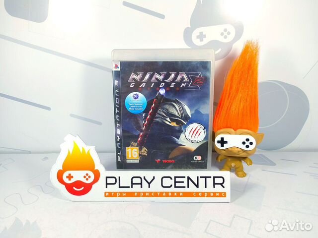 Диск для PS3 Ninja Gaiden Sigma 2 б/у с гарантией